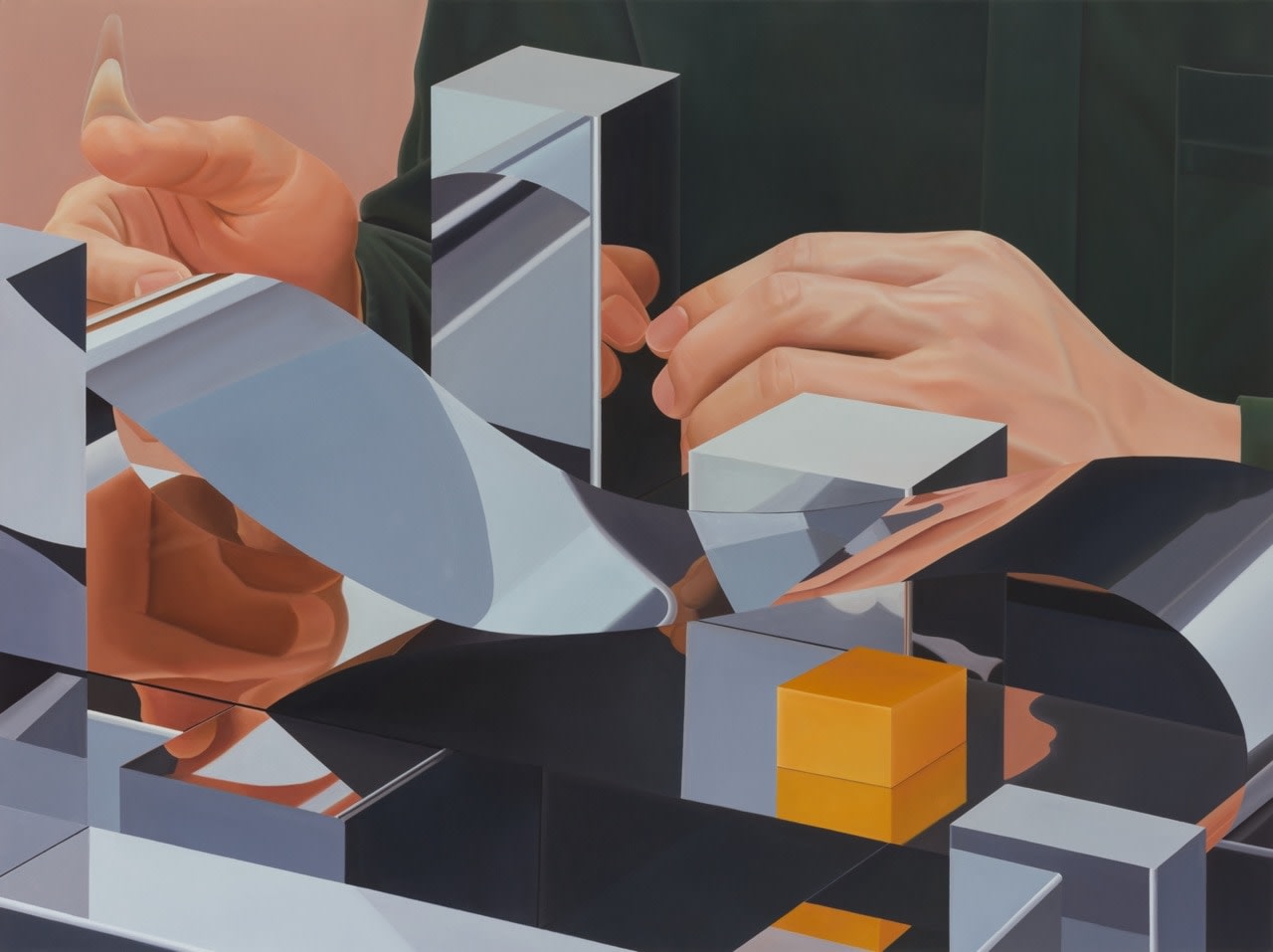 Liang Hao 梁浩 , Flame on Thumb 拇指的火焰, 2022