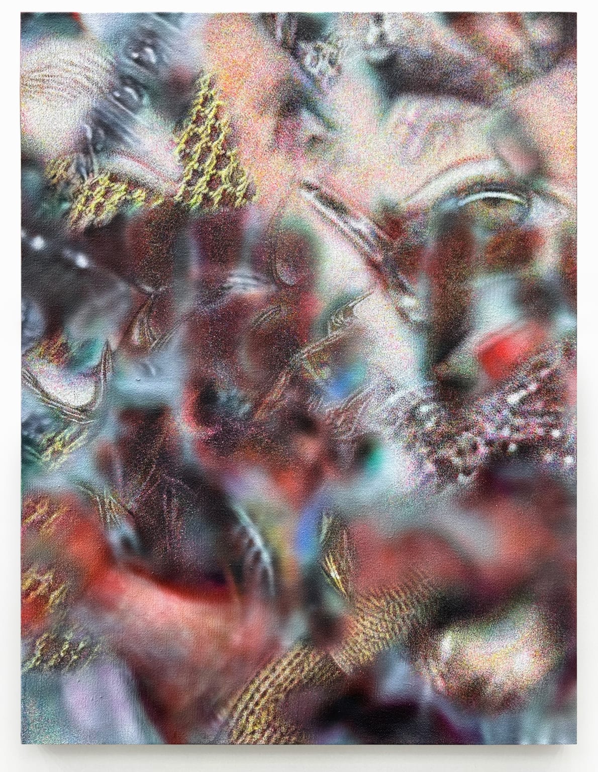 Bai Yiyi 白乂乂, Recognize that invisible border before they crossed me 在他们越过我之前认出那条看不见的边界, 2023