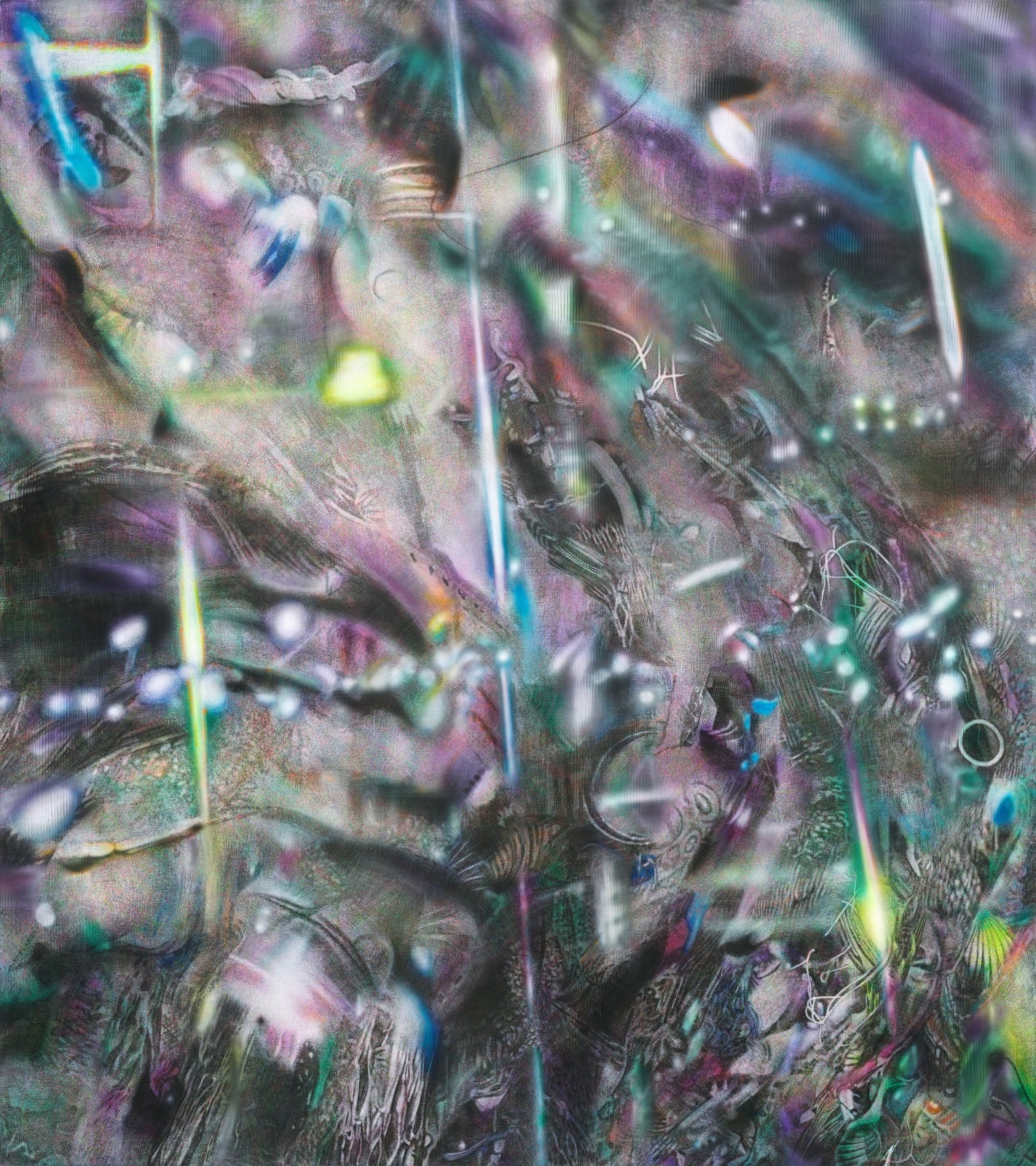 Bai Yiyi 白乂乂, Hack into the body and please respond to my infection 骇入躯体并请对我的感染做出反应, 2024