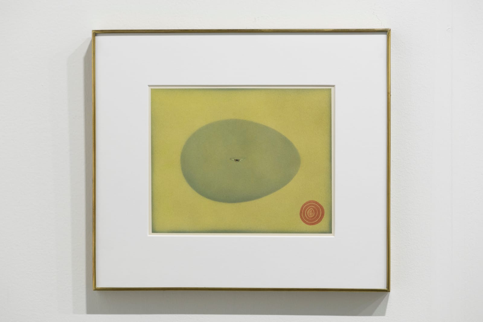 Ching Ho Cheng 郑庆和, Untitled (Stone Series, Green) 无题(石头系列，绿色) , 1979
