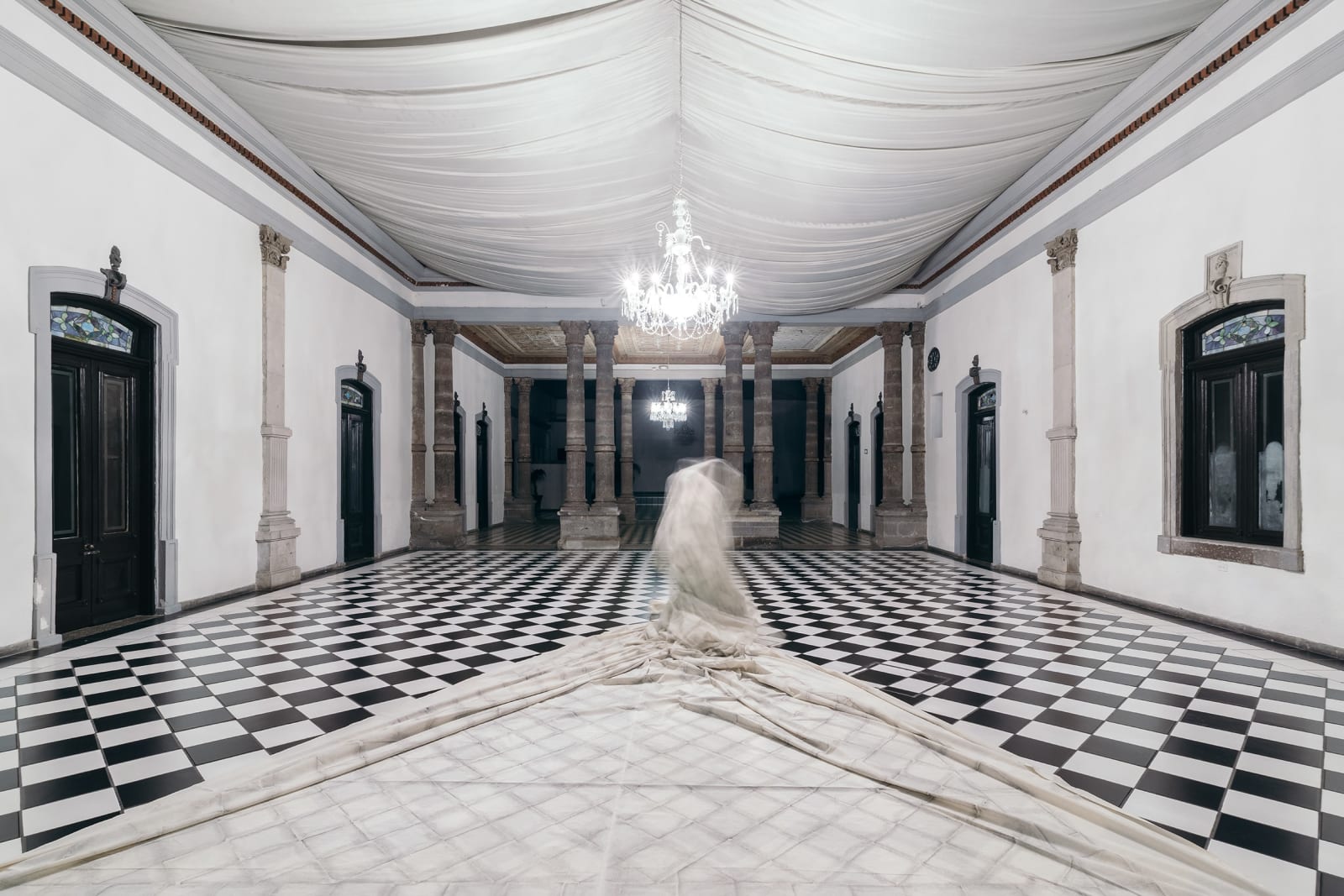 Carmen Argote Carmen Argote, The Last Magnolia 最后的木兰花, 2016 - 2017