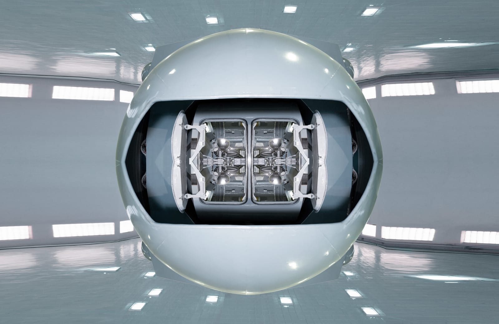 Michael Najjar 迈克尔·耐贾尔, gravitational rotator 重力旋转器, 2013