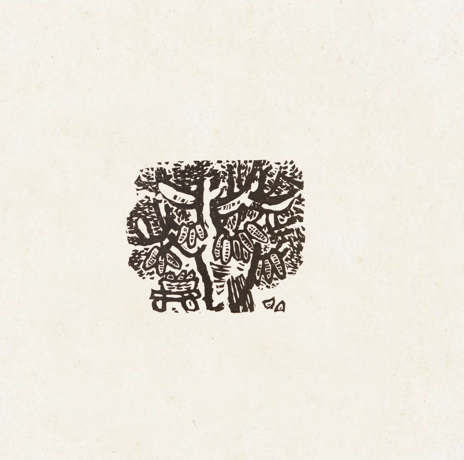 Xu Bing 徐冰, A Big Tree 大树, 1978