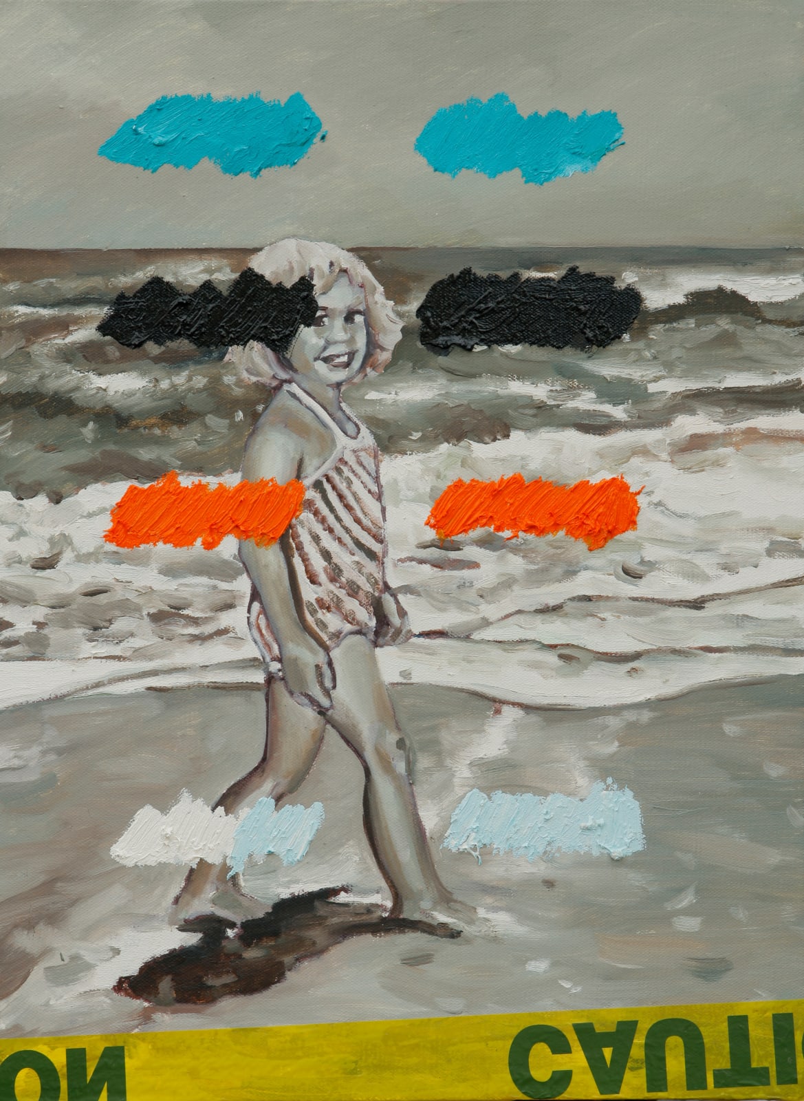 Geng Yini 耿旖旎, Intense sea 2 密集的海2, 2014