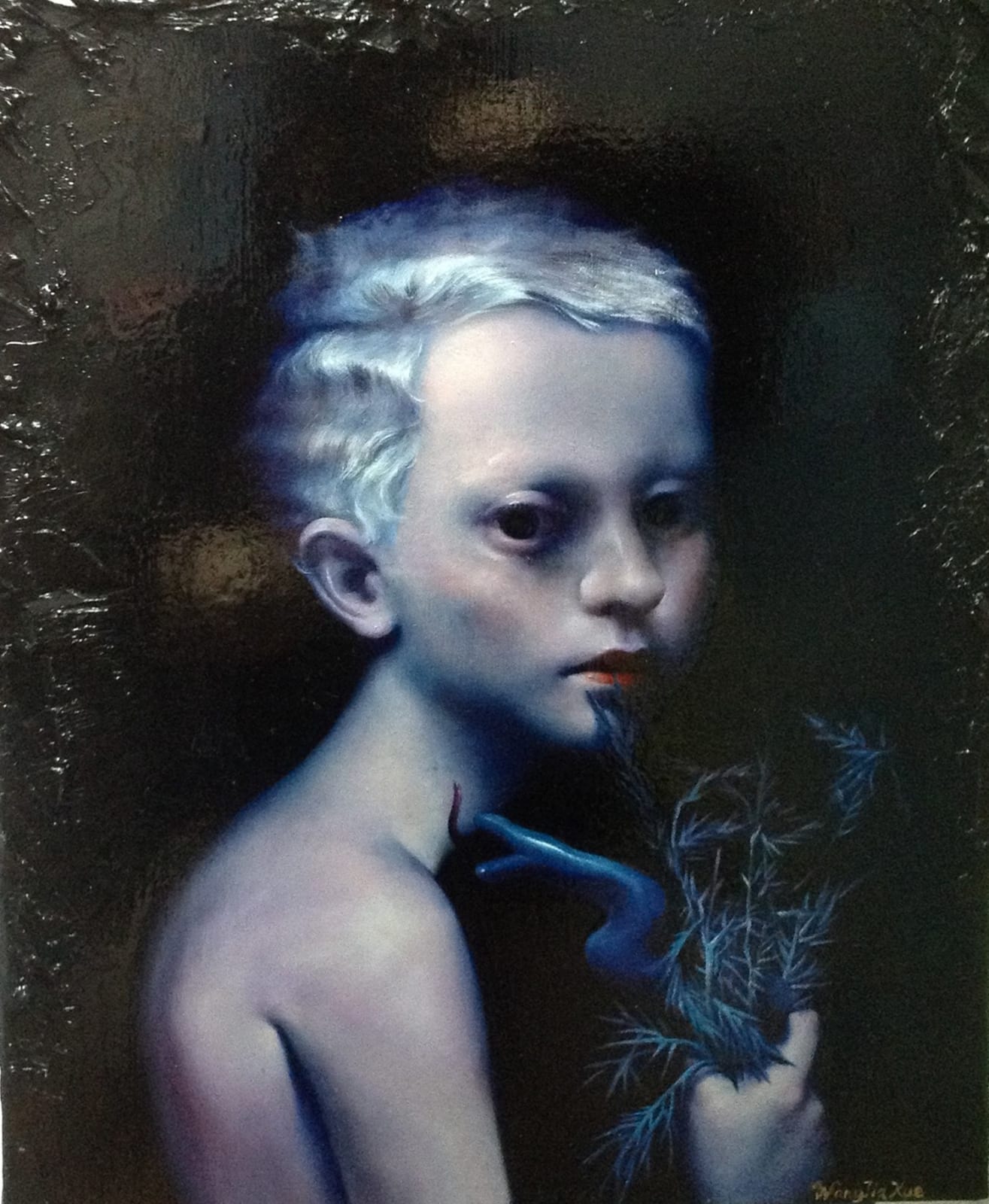 Wang Jiaxue 王佳雪, Tired Romantic 疲倦的浪漫, 2013