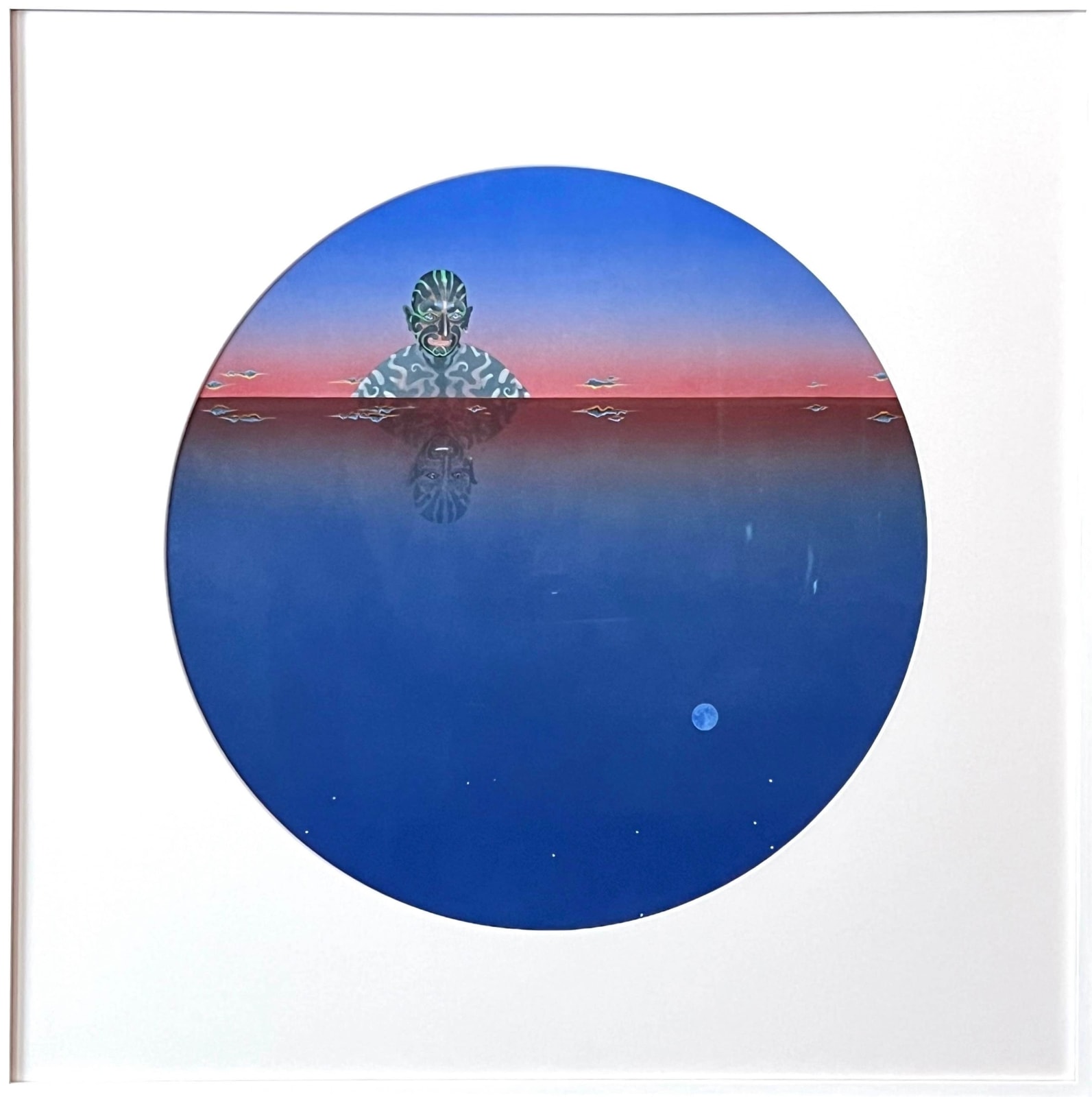 Ching Ho Cheng 郑庆和, Tattooed Man, 1970