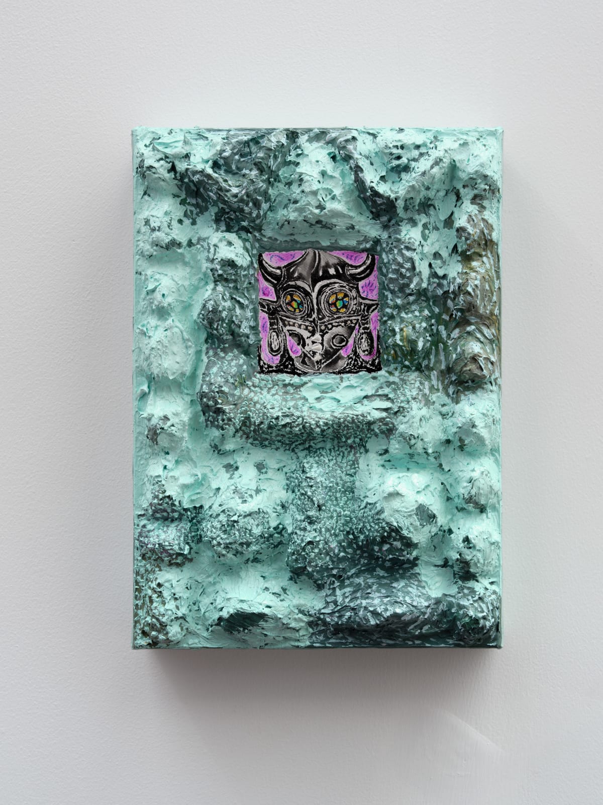 Wenjue 文爵 , Study for Self portrait W (Galatea 自画像习作 W (伽拉泰亚) , 2022