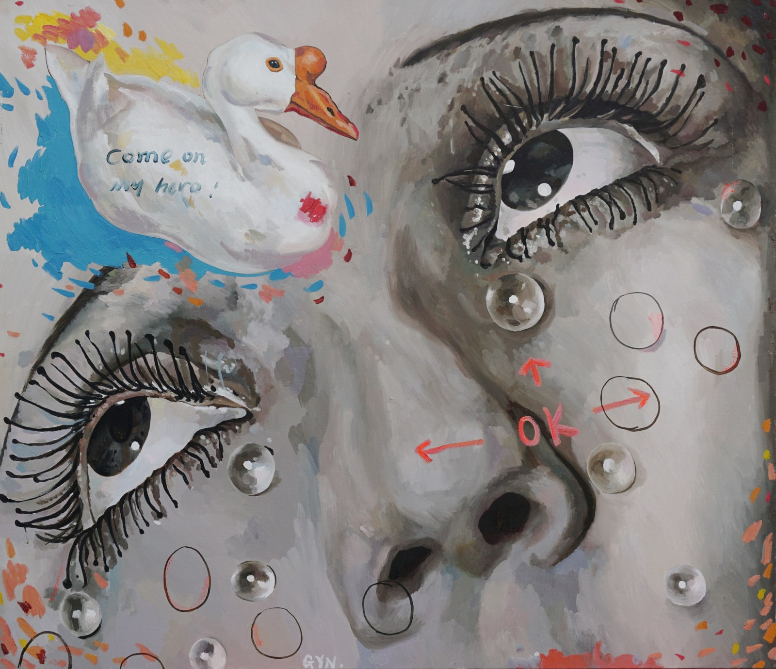 Geng Yini 耿旖旎, Super Hero 2 Pearl 超级英雄 2 珍珠, 2017