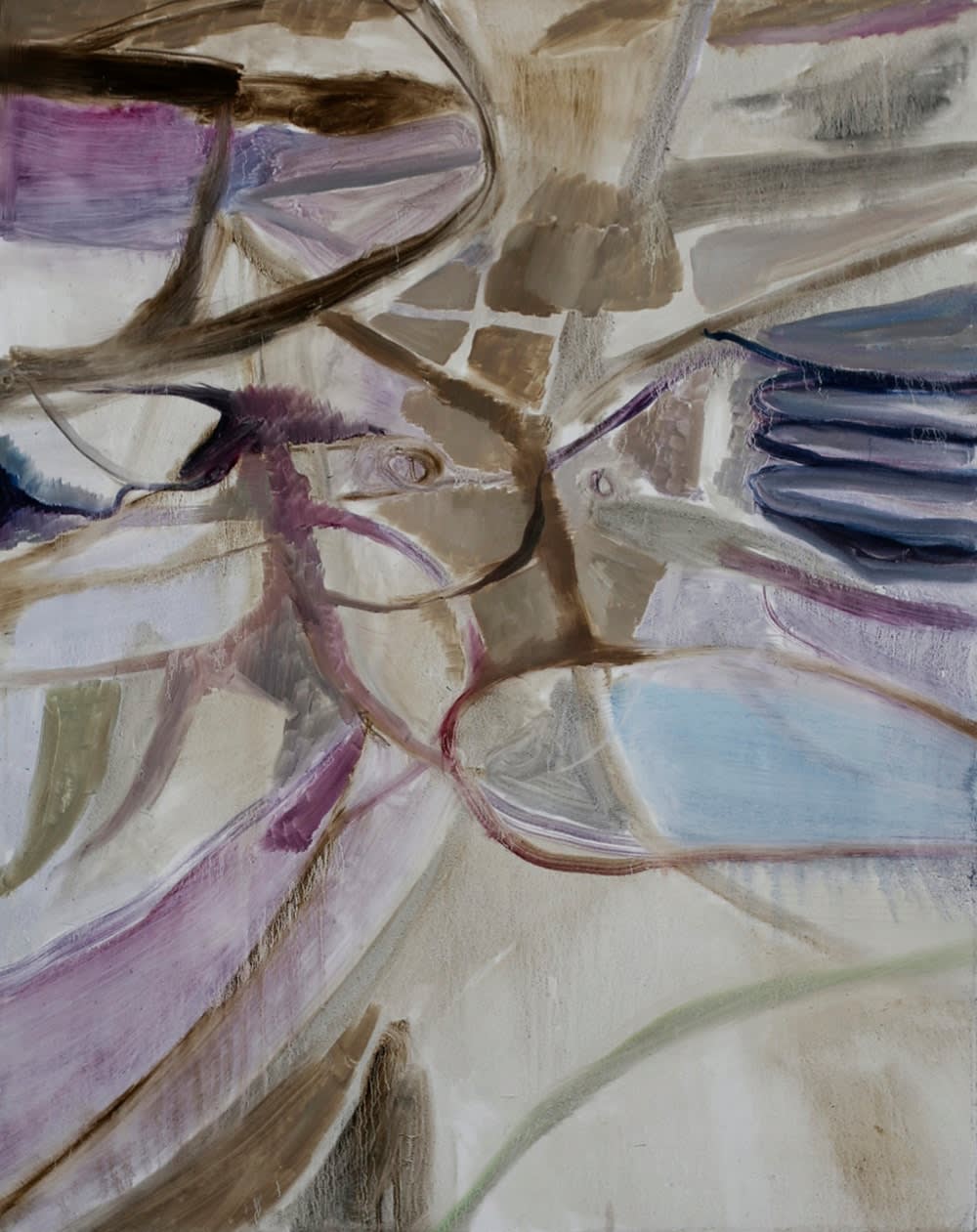 Fang Wei 方巍, He has been there for quite a while 他在那里很久了, 2014