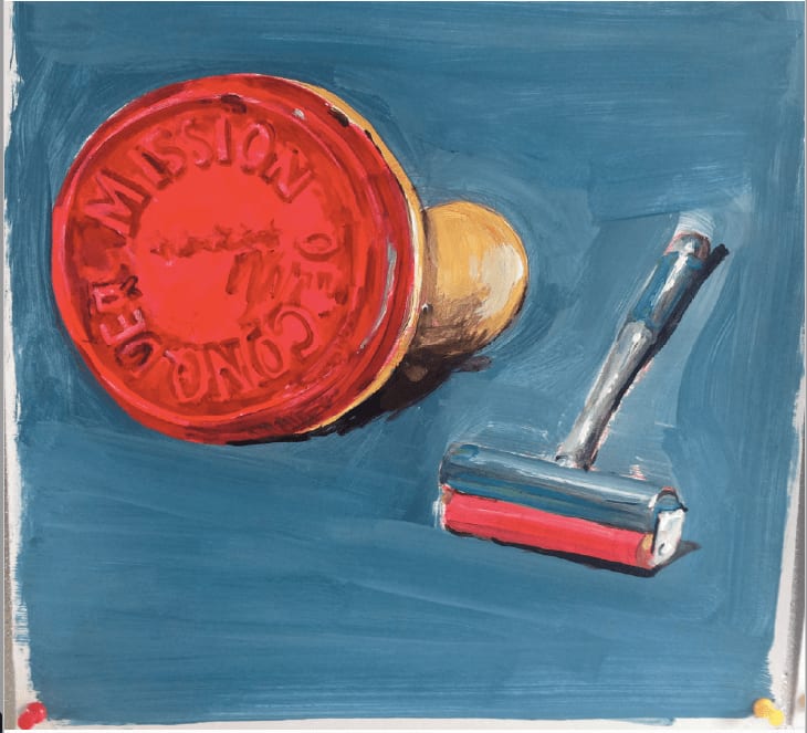 Jin Feng 金锋, Museum 博物馆, 2014 - 2015