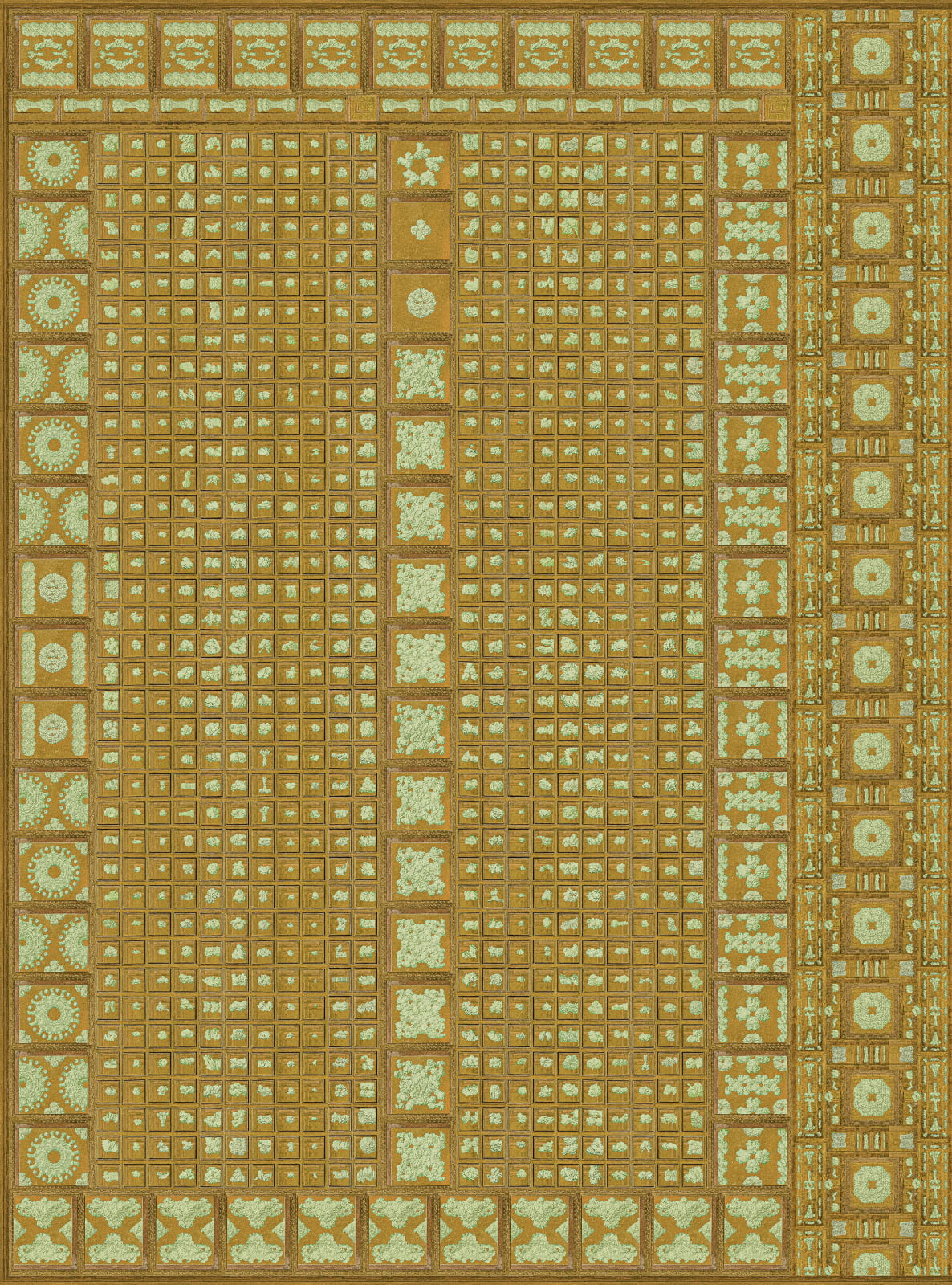 Duyi Han 韩笃一, Proteine Grottesche-11 琳琅蛋白殿堂-11, 2024