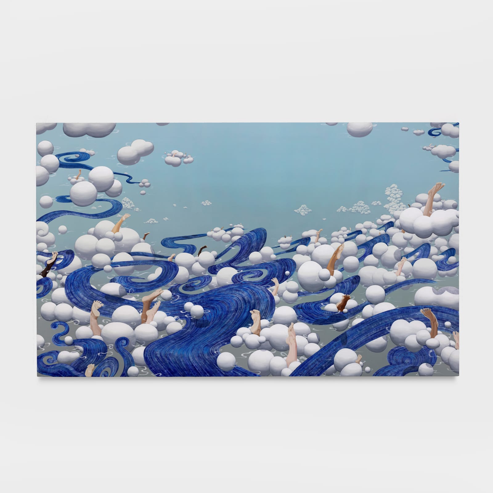 Miguel Ángel Payano Jr. 米格尔·安赫尔·帕亚诺, Peace From the River, 2024