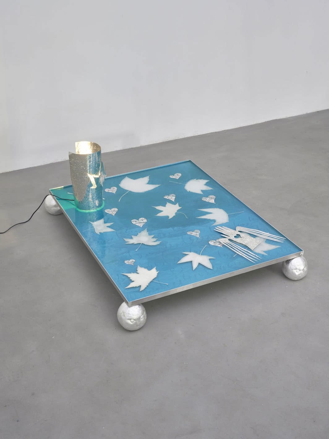 Wang Rui 王芮, Kappa: Fading in the Shadow of a Leave 河童：消失在一片树叶的阴影里, 2024