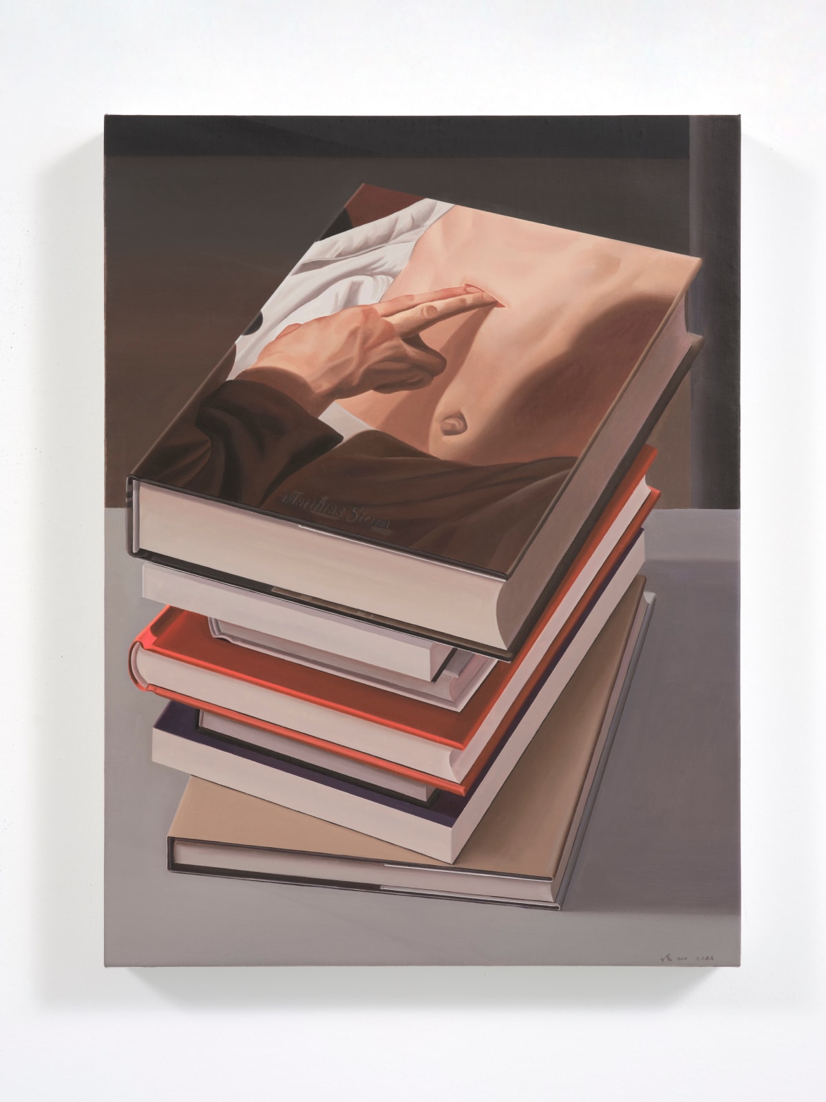 Liang Hao 梁浩, Doubting Hand 手的欲望, 2024