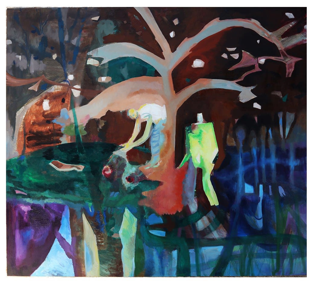 Fang Wei 方巍, Loser’s Orchard 败北者的果树园, 2016