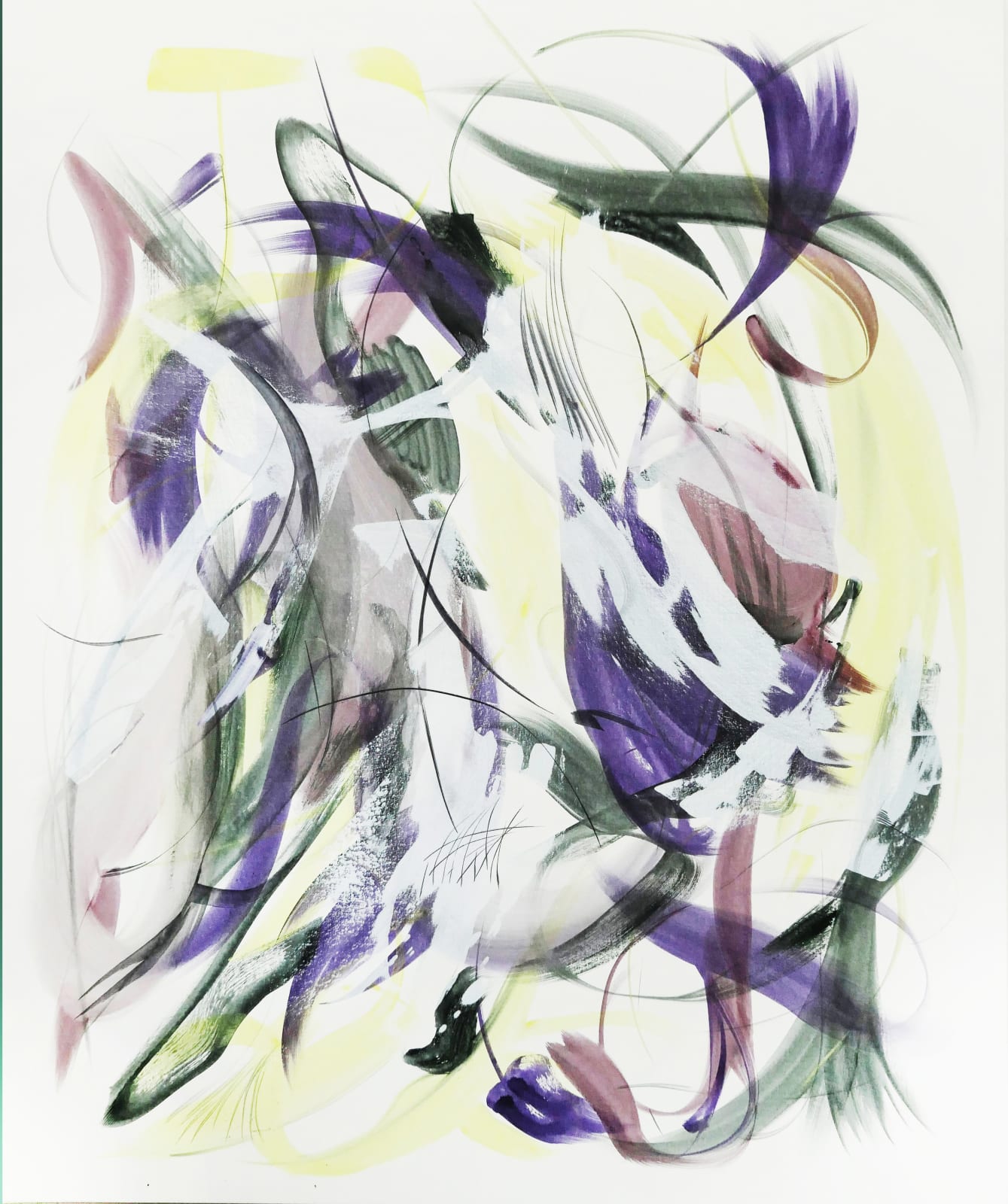 Yanyan Huang 黄彦彦, Cloud Poetry 3 云诗歌3