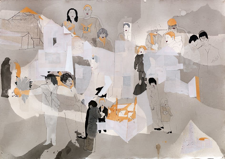 Chen Yujun 陈彧君, Four seasons NO.0115 四季NO.0115, 2013