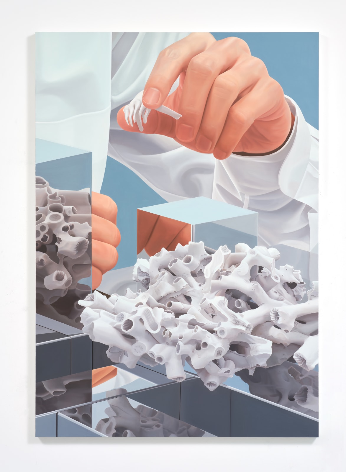 Liang Hao 梁浩, Tooth and Cavity 牙齿与腔体, 2024