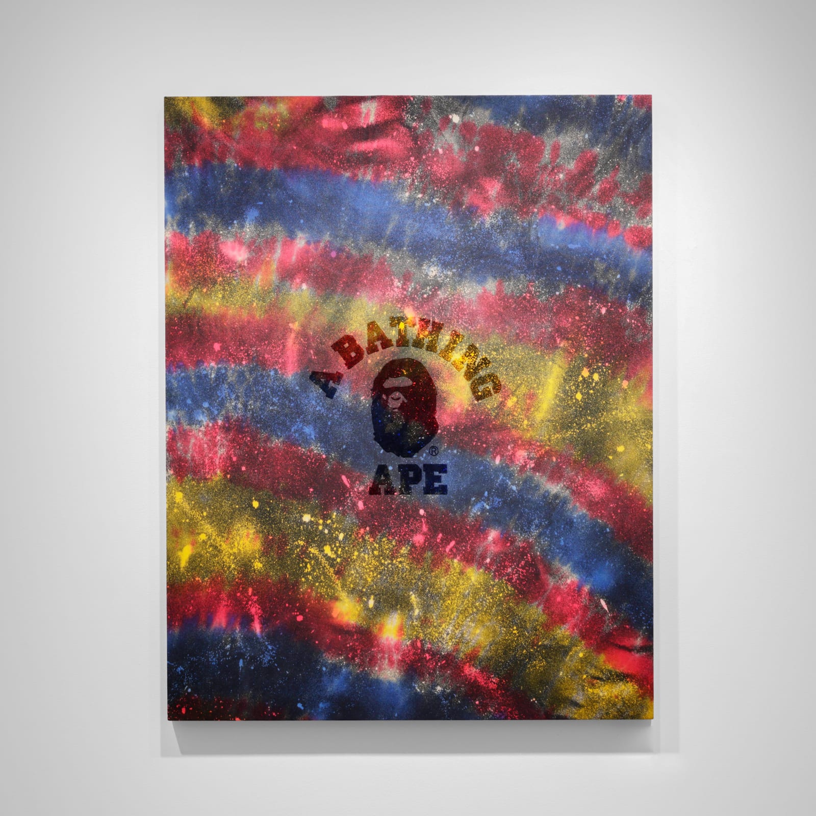 Yoshifumi Egawa, TIEPHOON-DYE, 2024