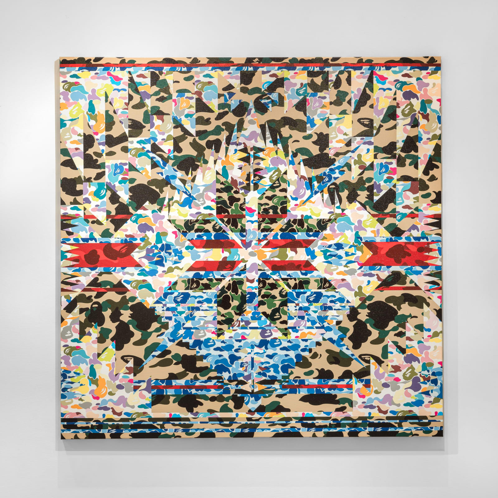 Hiroaki Shitano, BAPIVE CAMO, 2024