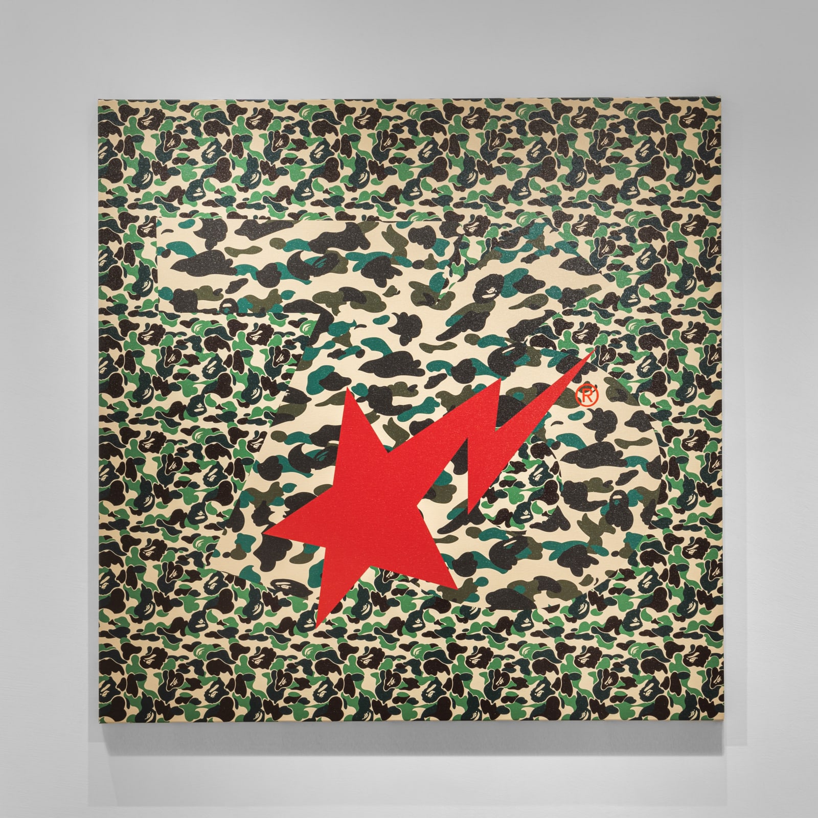 Hiroaki Shitano, 76 BAPE® CAMO, 2024