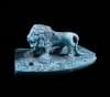Sculptural Ornament Featuring a Lion, 100 CE - 300 CE