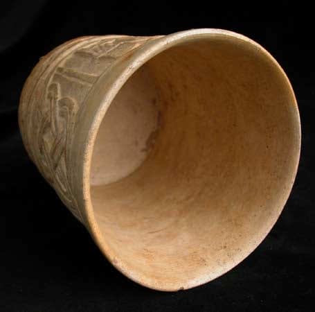 Teotihuacan Tripod Cylindrical Vessel, 200 CE - 750 CE