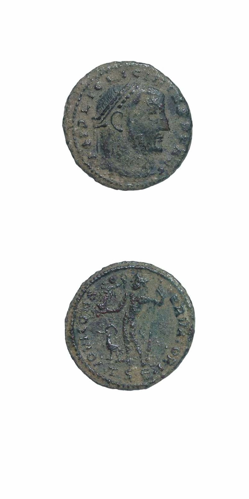 Bronze Coin of Emperor Licinius, 308 CE - 324 CE