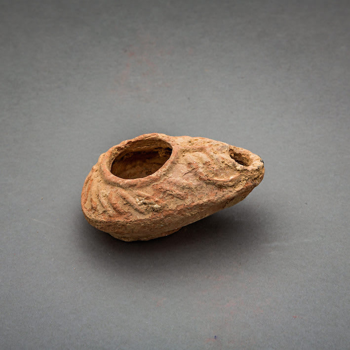 Byzantine Oil Lamp, 400 CE - 600 CE