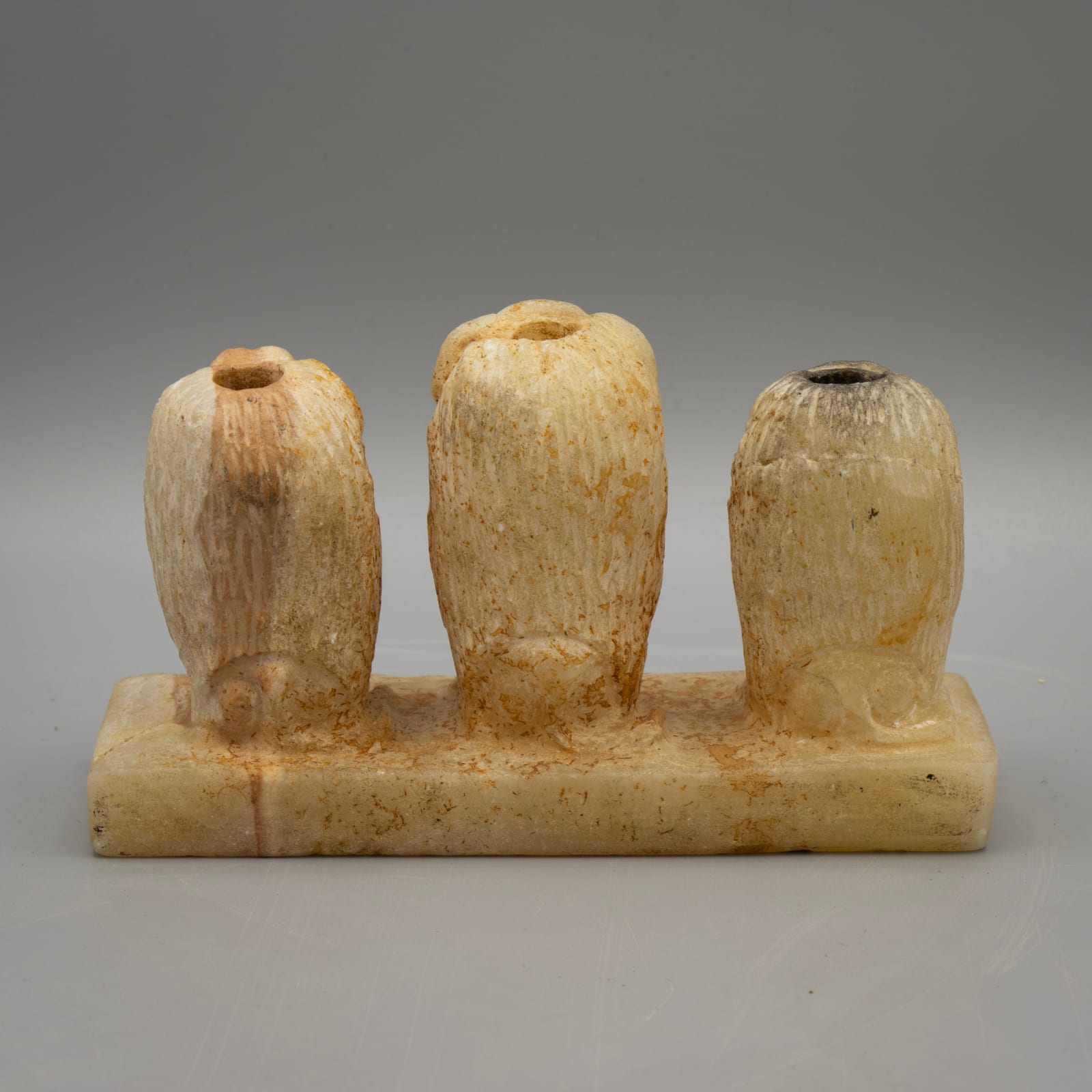 New Kingdom Monkey Cosmetic Jars, Sixteenth to Eleventh Century BC