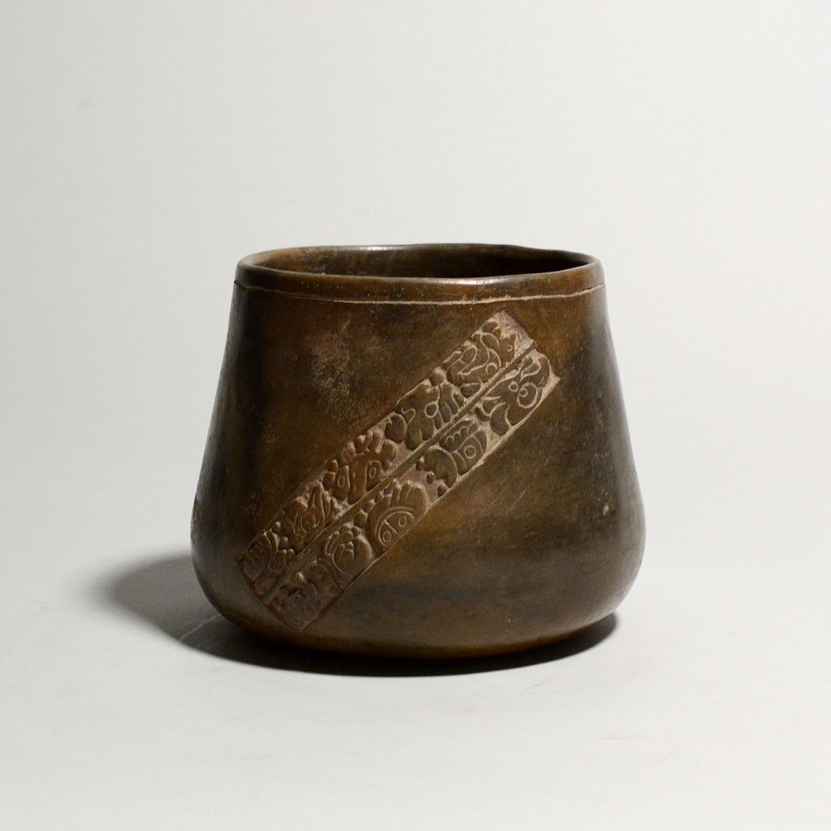 Mayan Terracotta Bowl, 500 CE - 900 CE