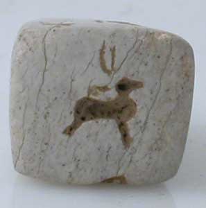 Engraved Votive Seal With An Intaglio, 4000 BCE - 3000 BCE