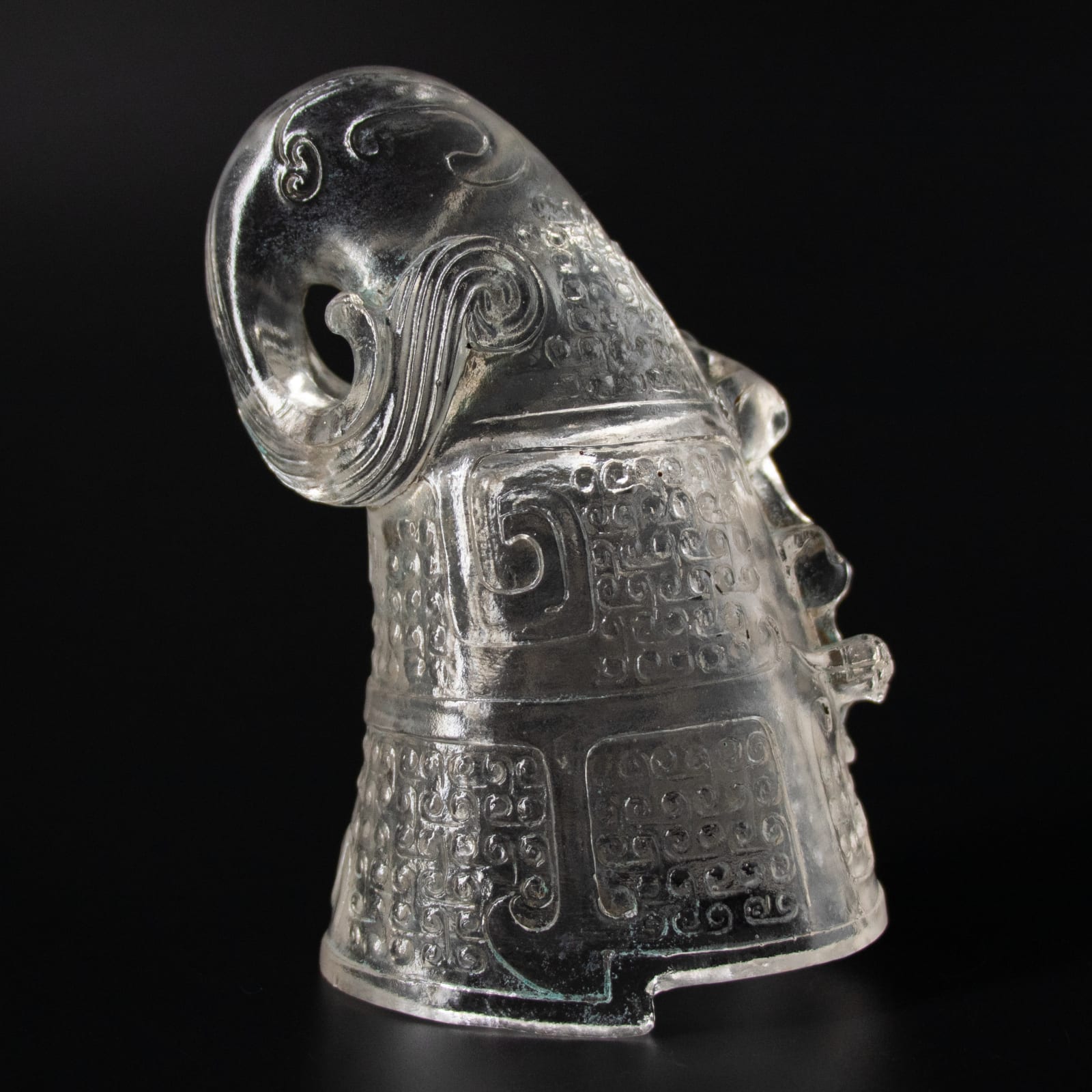 Chinese libation cup (pair), Qing Dynasty , (1644-1912)