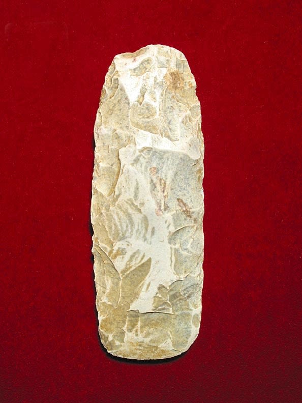 Neolithic Flint Axe Head, 6000 BCE - 4000 BCE