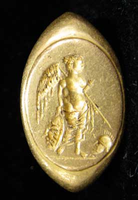 Gold Intaglio Ring, 17th Century CE - 19th Century CE