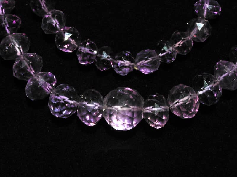 Amethyst Beaded Necklace
