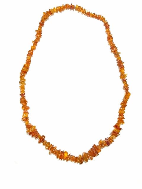 Amber Bead Necklace