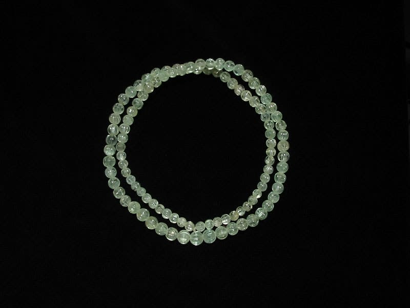 Aquamarine Beaded Necklace