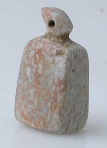 Bird Effigy Votive Seal With An Intaglio, 4000 BCE - 3000 BCE