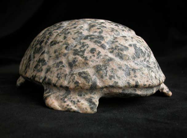 Mayan Sculpture of a Turtle, 500 CE - 900 CE
