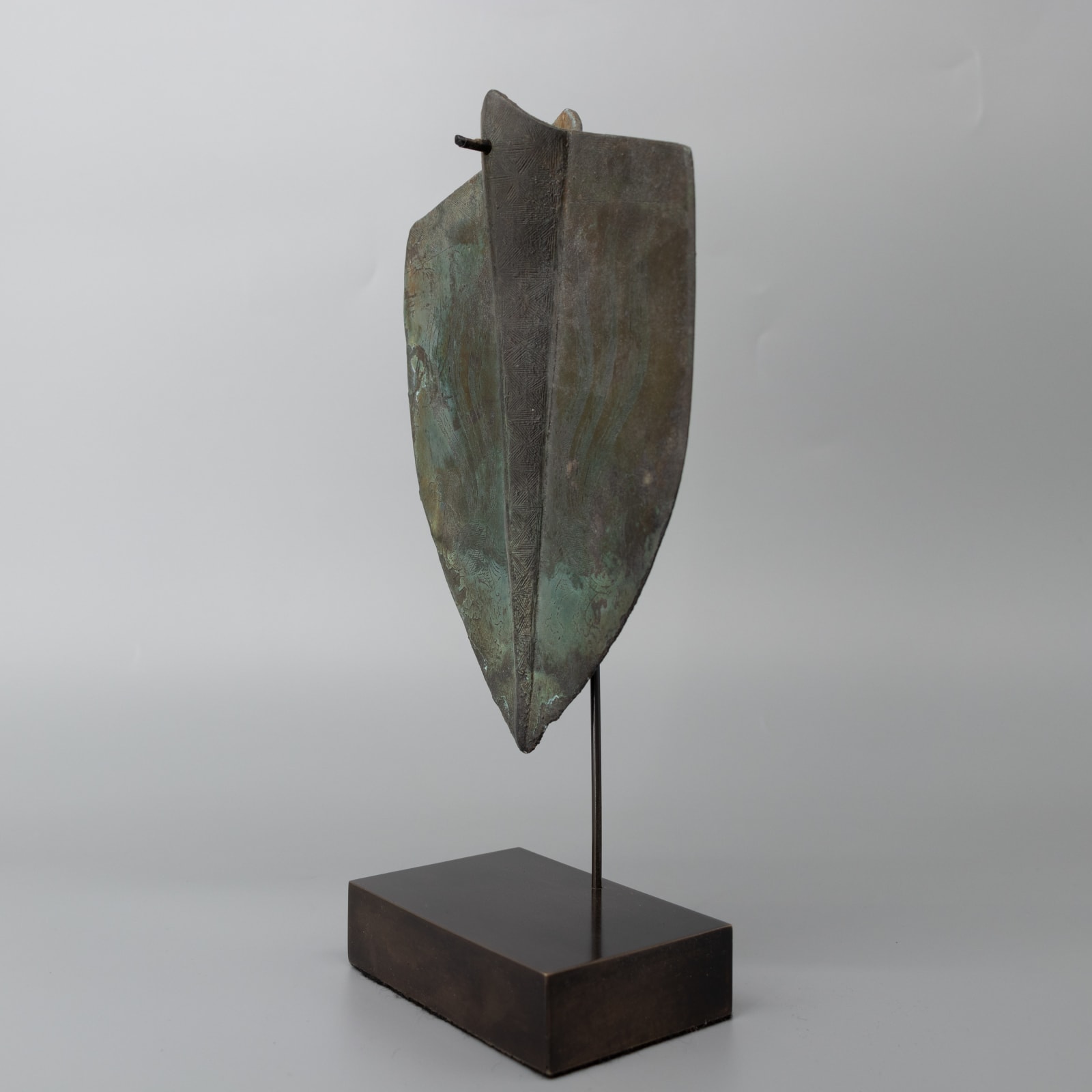 Achaemenid Spear's end, 500-400 BC