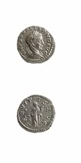 Silver Denarius of Emperor Severus Alexander, 228 CE - 231 CE