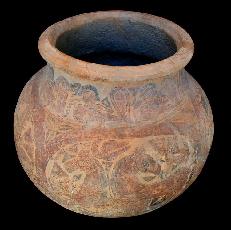Kushan Dynasty Terracotta Jar, 200 CE - 400 CE
