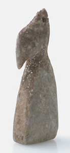 Bird Effigy Engraved Votive Seal with an Intaglio, 4000 BCE - 3000 BCE