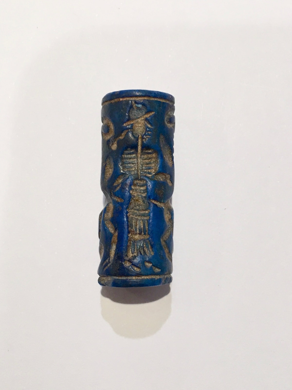 Cylinder Seal, 1100 BCE - 900 BCE