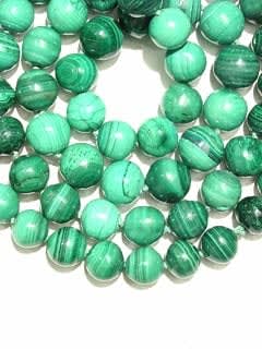Malachite Bead Necklace