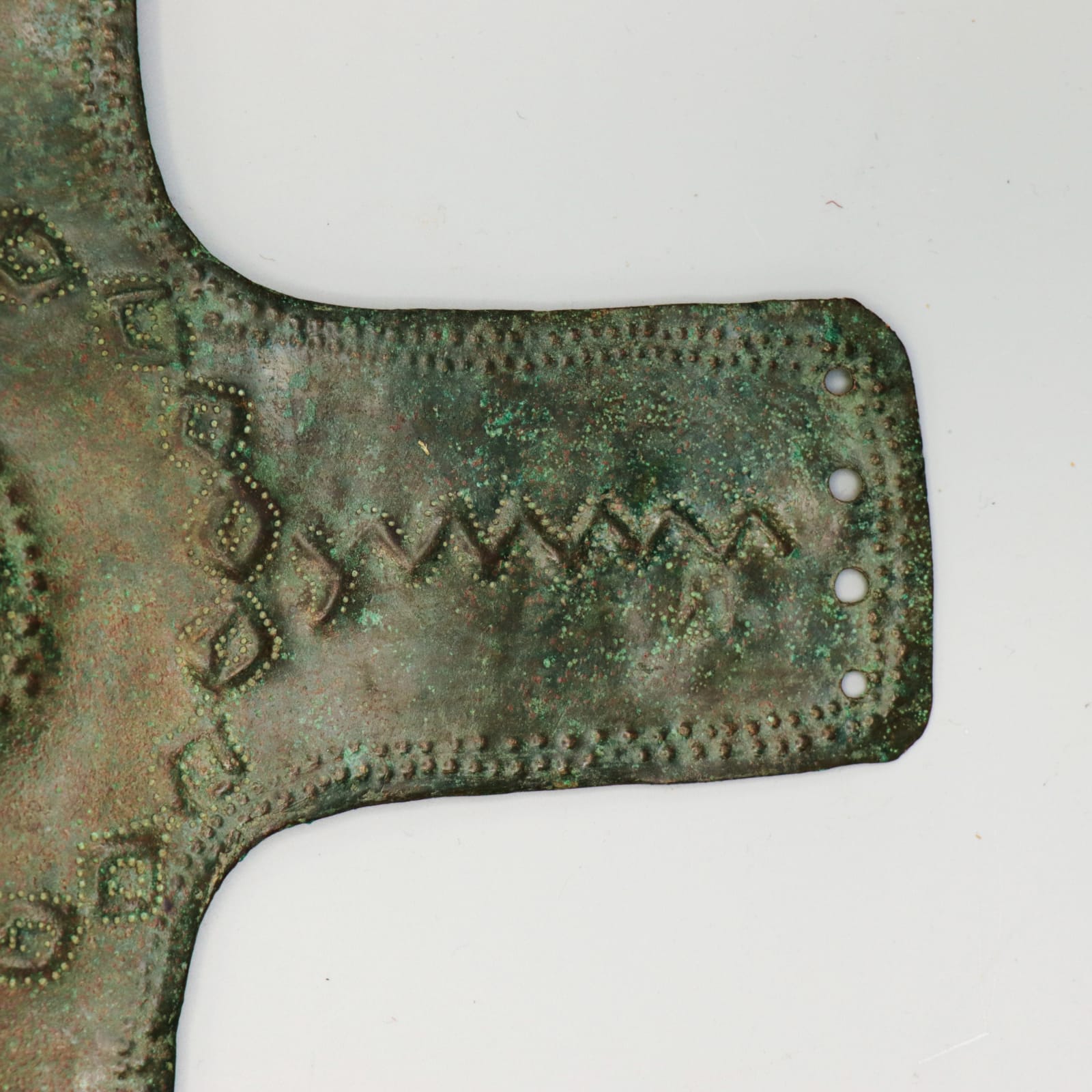 Skythian Shield or Clothing Appliqué, Fourth Century BC