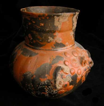 Toltec Human Effigy Vessel, 600 CE - 900 CE