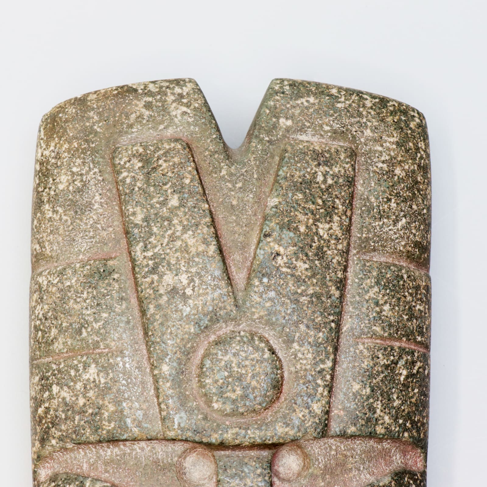 Olmec 'Were-Jaguar' Effigy Celt, 900 BC - 500 BC