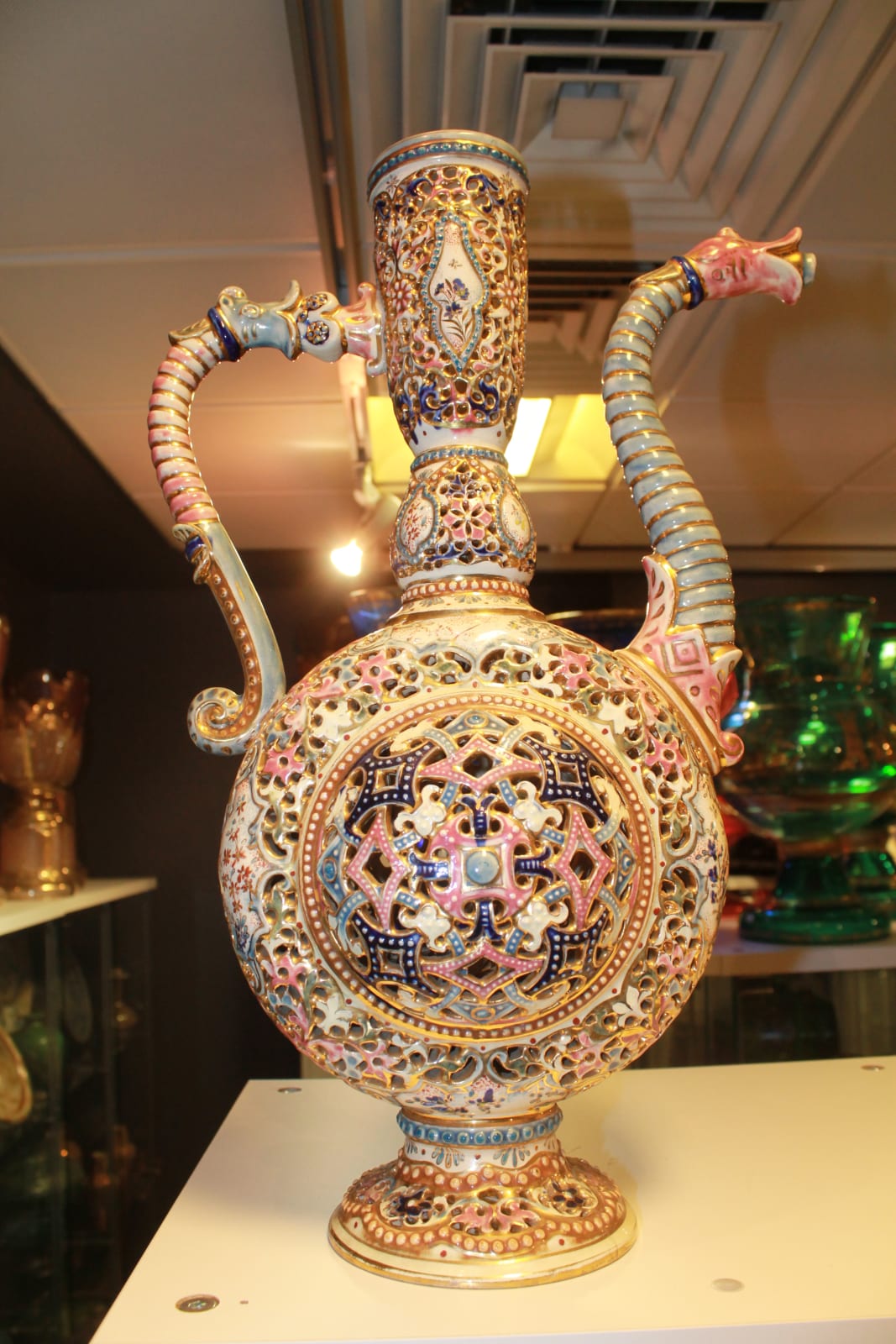 Ceramic insense burner